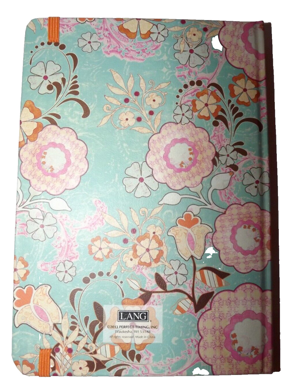 Lang Grace Hard Cover Journal Sz 6″ x 8.25″ 192 Lined Pages Artist Terri Conrad