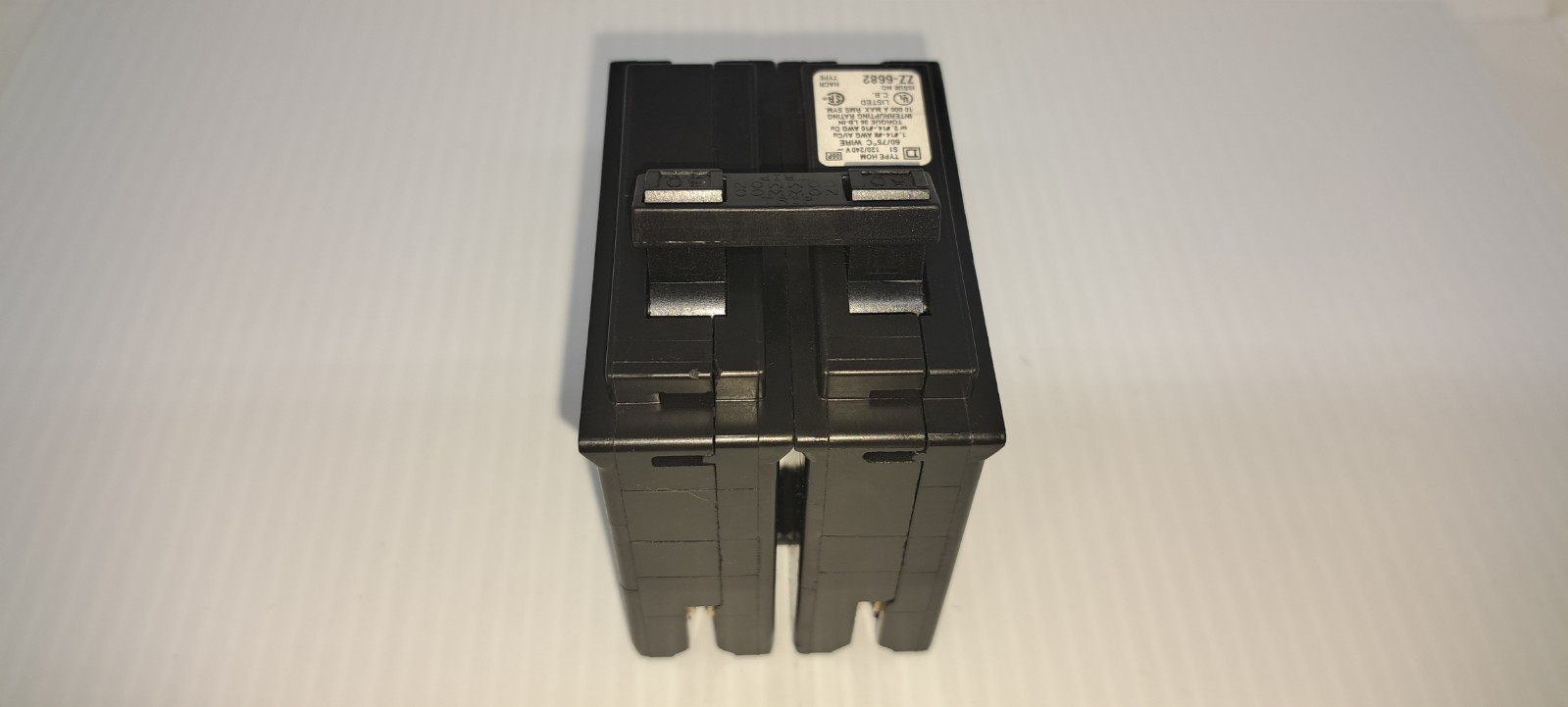 SQUARE D HOM230 30 AMP 2 POLE 240 VOLT CIRCUIT BREAKER TYPE HOM