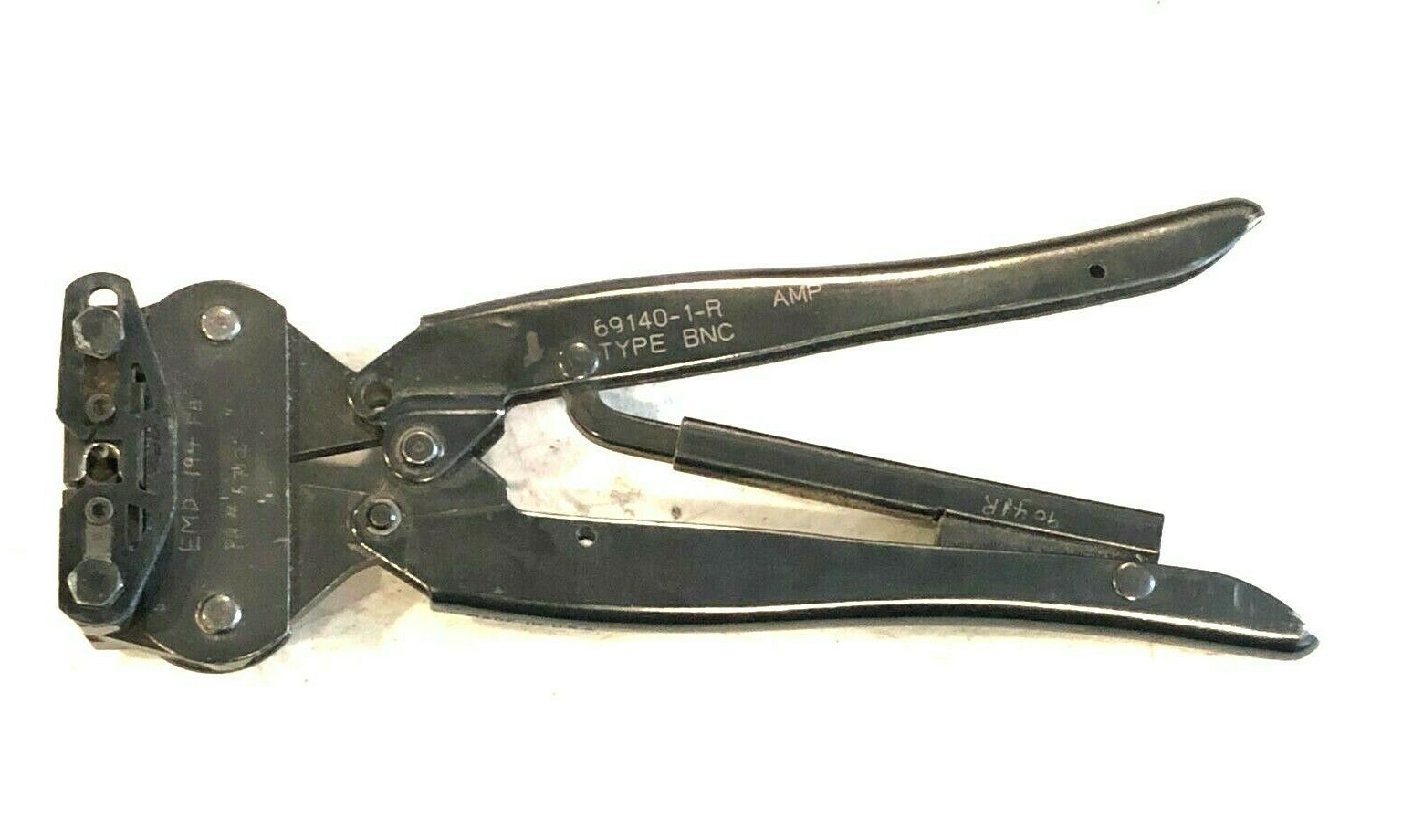 AMP Type BNC 69140-1-R Ratchet CRIMP Hand TOOL Parts