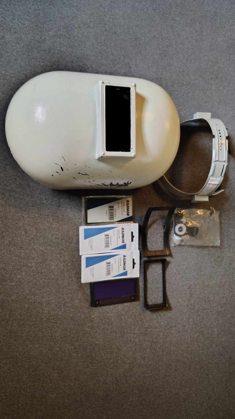 Honeywell 110PWE Pipeliner Welding Helmet Hood W/ Auto Darkening Lens