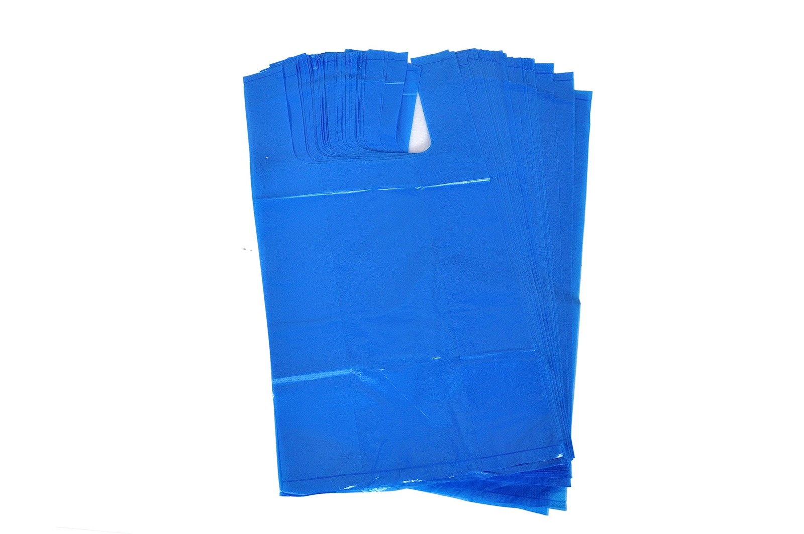 AlfaEx – Pack of 100 – Size – 11″ x 17″ x 21″ – 100 Count (Pack 1), Blue