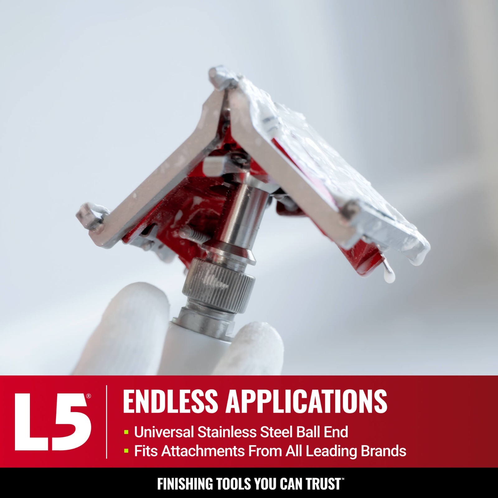 LEVEL5 Drywall Tools – MiniShot Gas-Assisted Compound Tube | 4-772