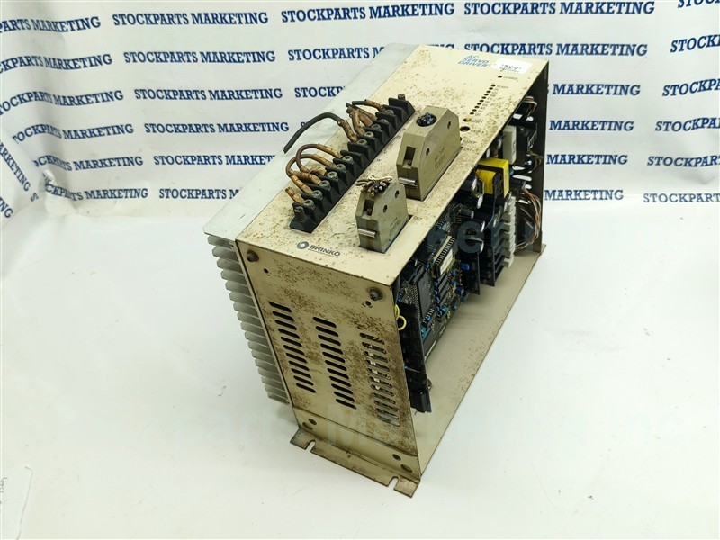Shinko Electric SSDE-WS-37B CML7-62482 AC Servo Drive AC200/220V 3PH 3700W