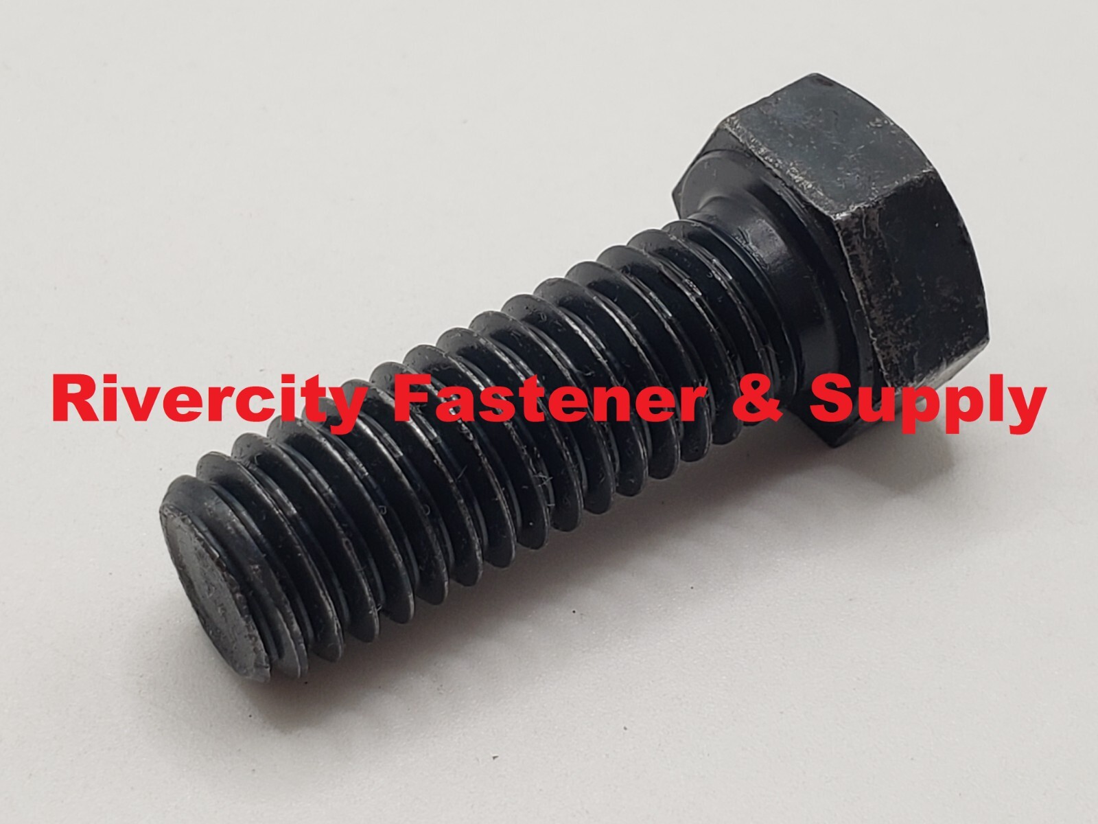 7/16-14×1-1/4 Hex Head Cap Screws 7/16-14 x 1.25 Bolts 7/16×14 x 1-1/4 Grade 8 P