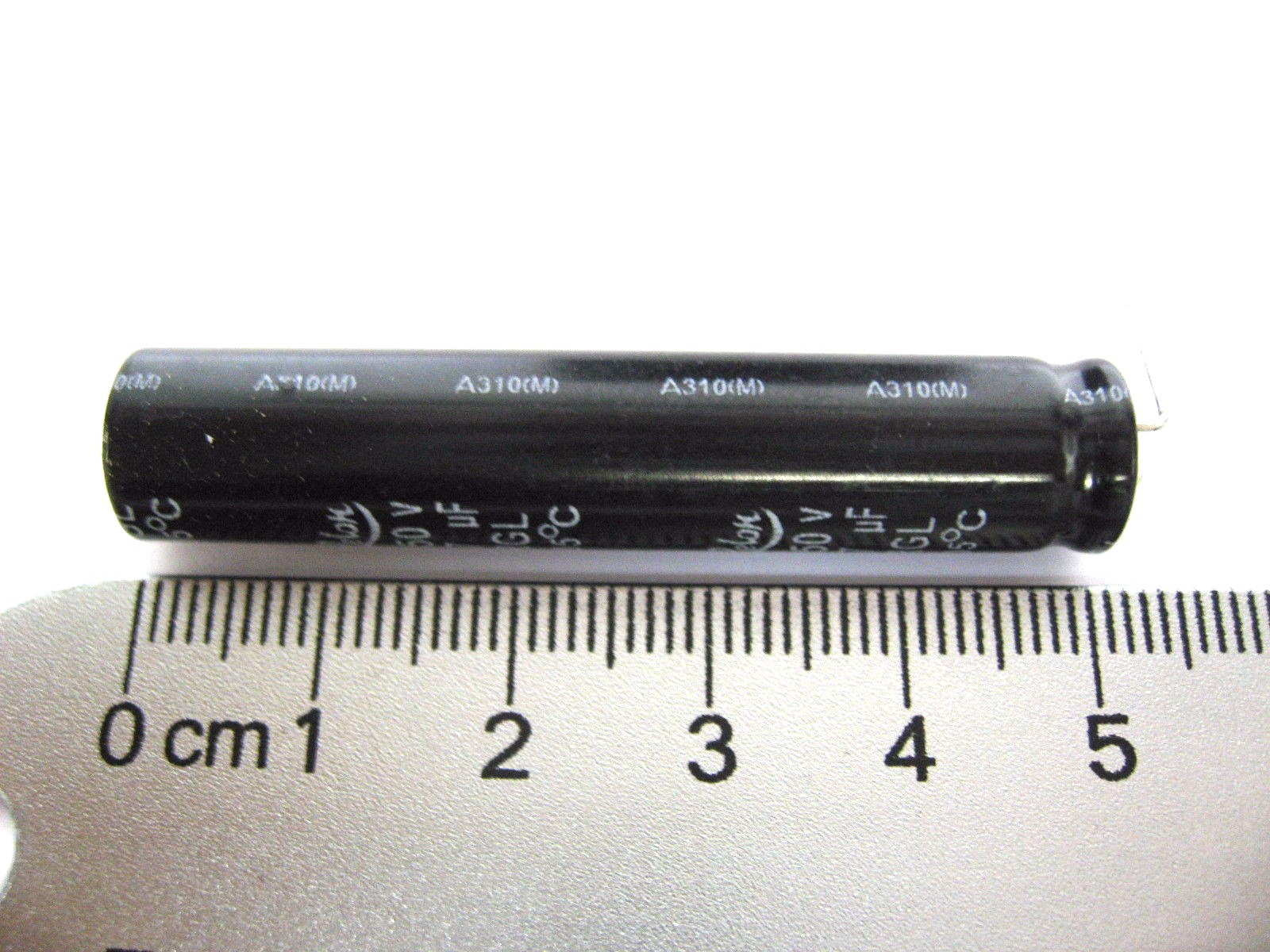47uF 450V (5x) Electrolytic Capacitors 450V 47uF Volume 10×50 mm