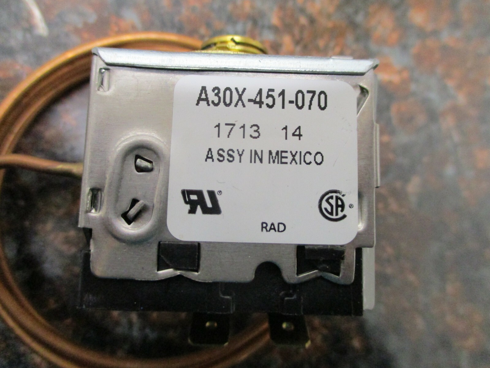 Ranco A30X-451-070 Adaptable room A/C Control A30-X451 NOS FREE SHIPPING