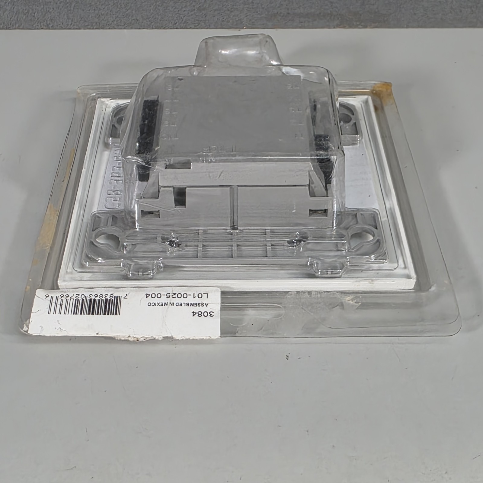 Honeywell IDP-MONITOR Farenhyt Series Addressable Input Monitor Module on Plate