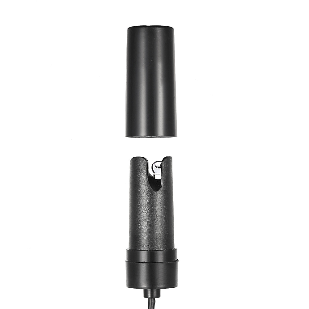 Professional Laboratory pH Electrode Probe BNC Connector 110cm Cable Black S4A0