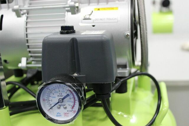 40L Dental Lab Silent Oil Free Oilless Air Compressor 800W 155L/min GA-81/GA-81A