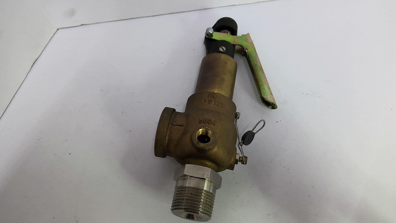 Kunkle 919BDEE03-BLE 600.0 SET 3701 Cap Relief Valve 1 1/4″ Outlet 1″ Inlet