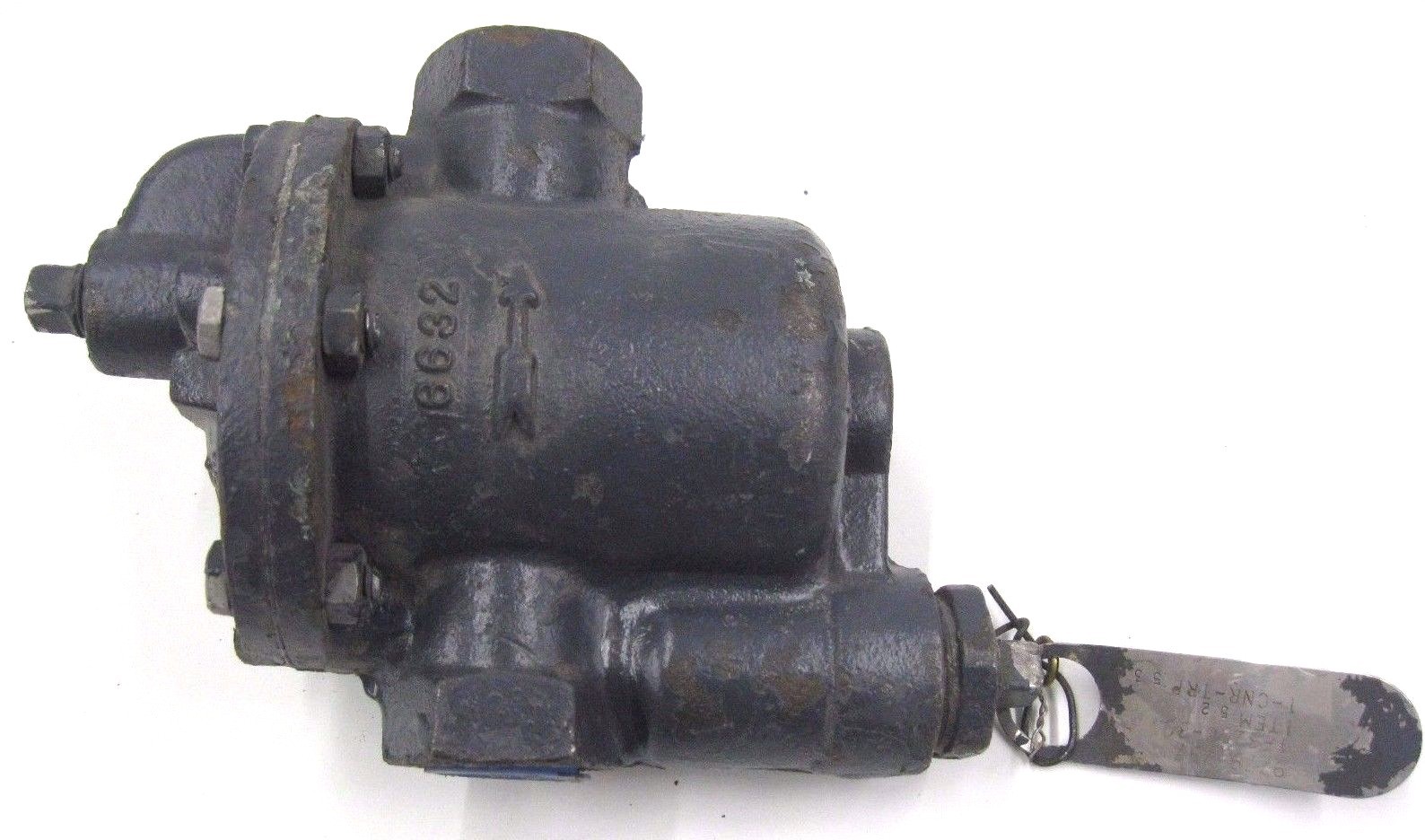 S.V. & C. STEAM TRAP 30-75 140T PRESSURE 75 6032 TRAP # 140