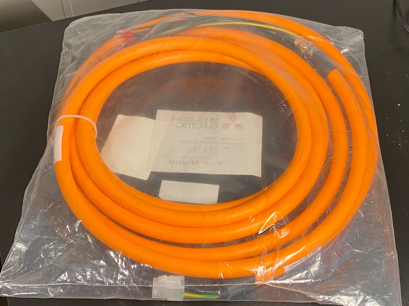 Lapp Kabel Stuttgart/Ölflex-Servo-FD° 755 CP 4 G 1.5 + (2×1) StD Desina/5m Cable