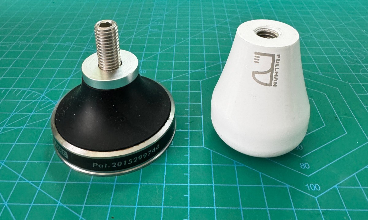 Pullman Big Step Tamper MK2 58.55mm Used Excellent Condition