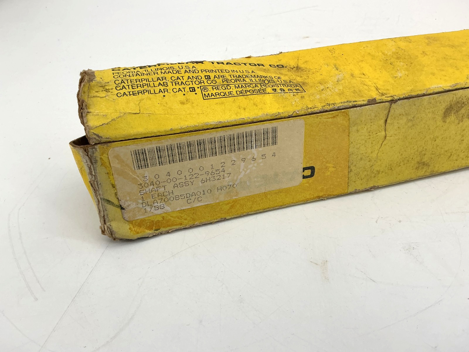 New CAT 6H-3217 Shaft 6H3217