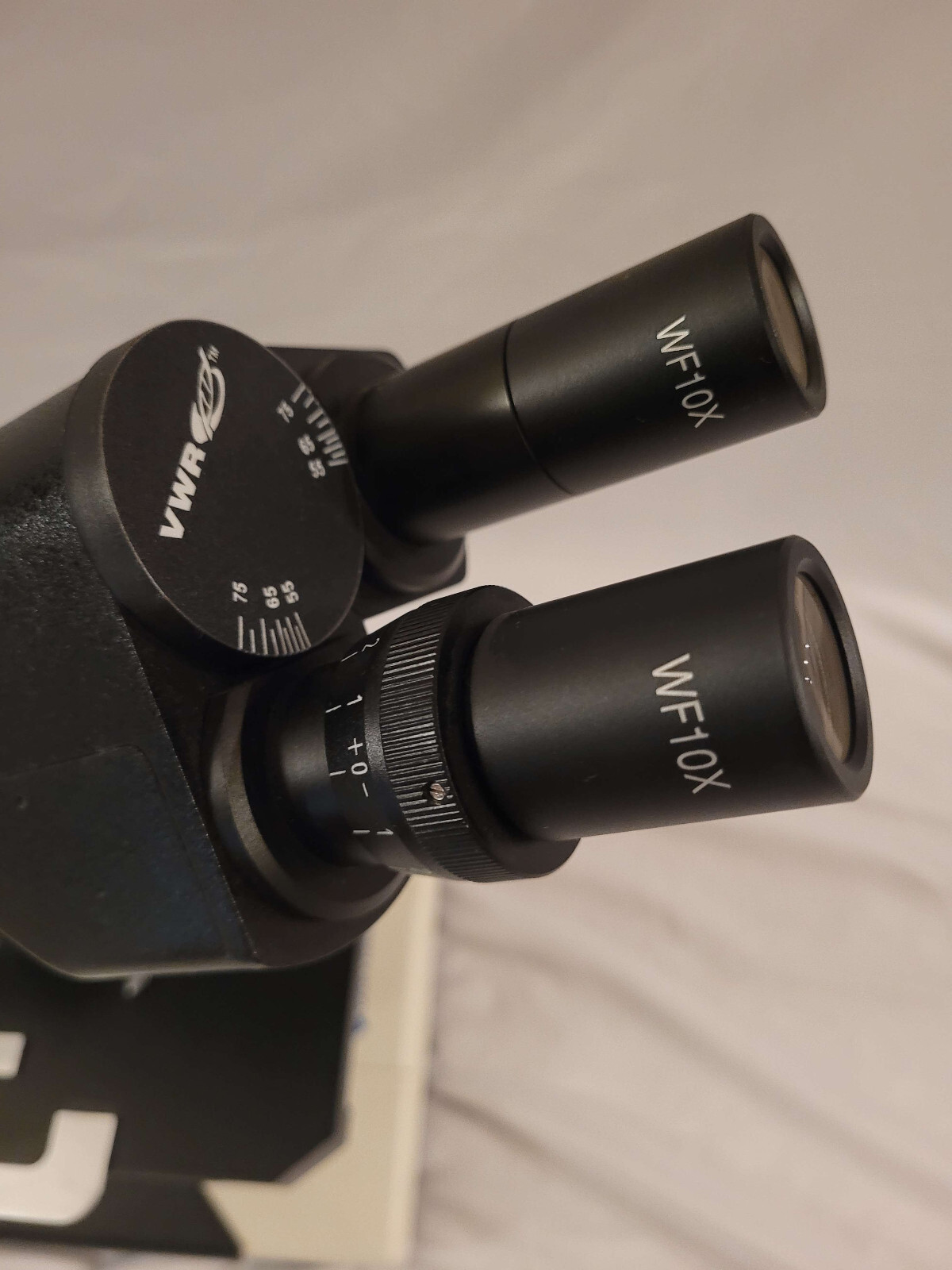 Vista Vision Microscope VWR 4 Objectives 4x 10x 40x 100x