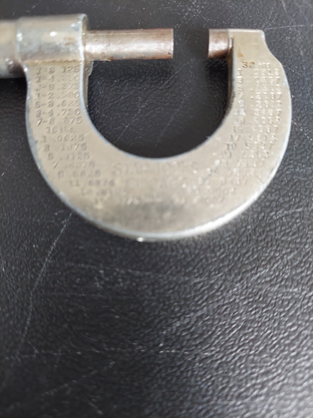 VINTAGE 0-1″ STAR TOOLS MICROMETER, USA