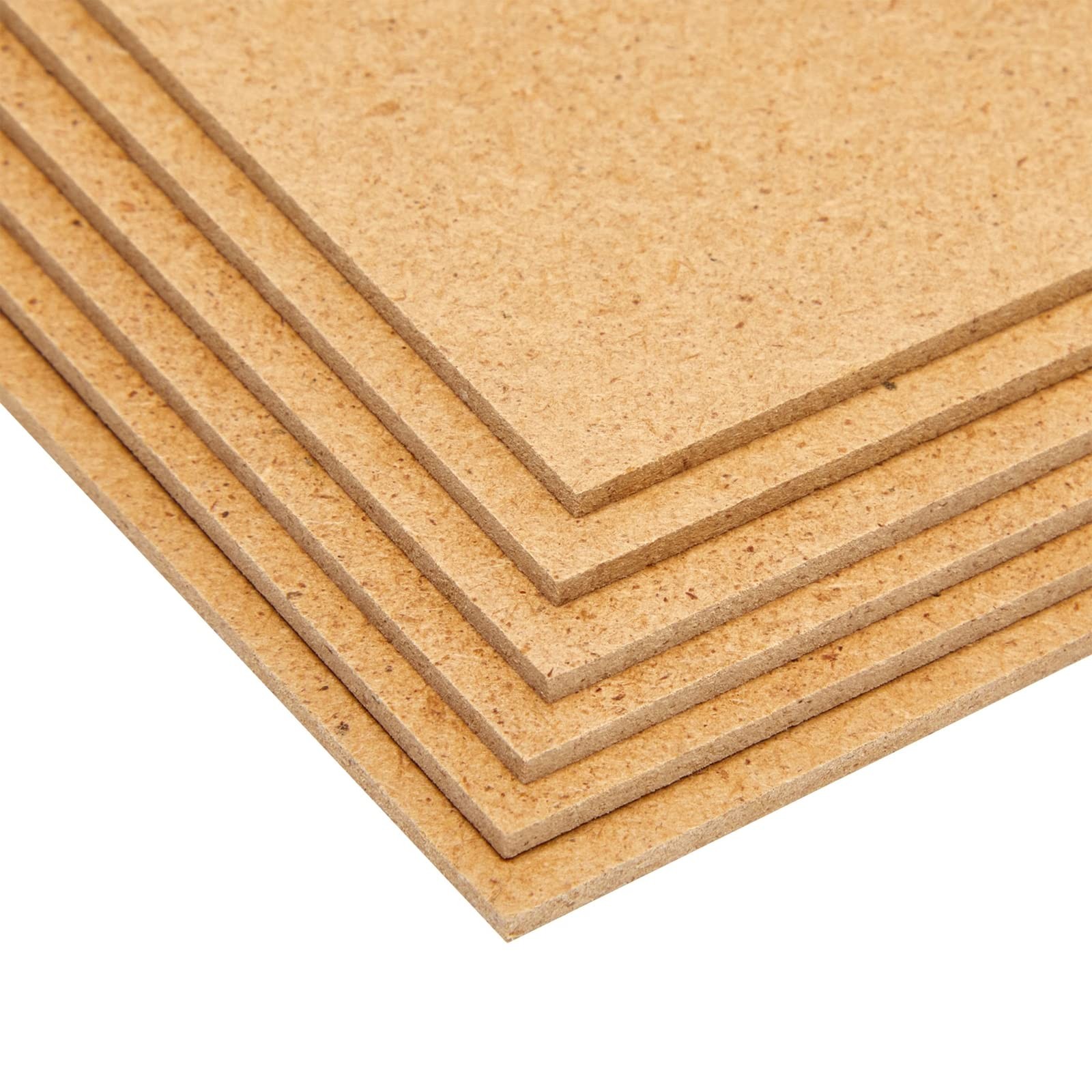 Juvale MDF Board Sheets – 30 Pack, 2mm Thin, 6 x 8 in, Brown – brown