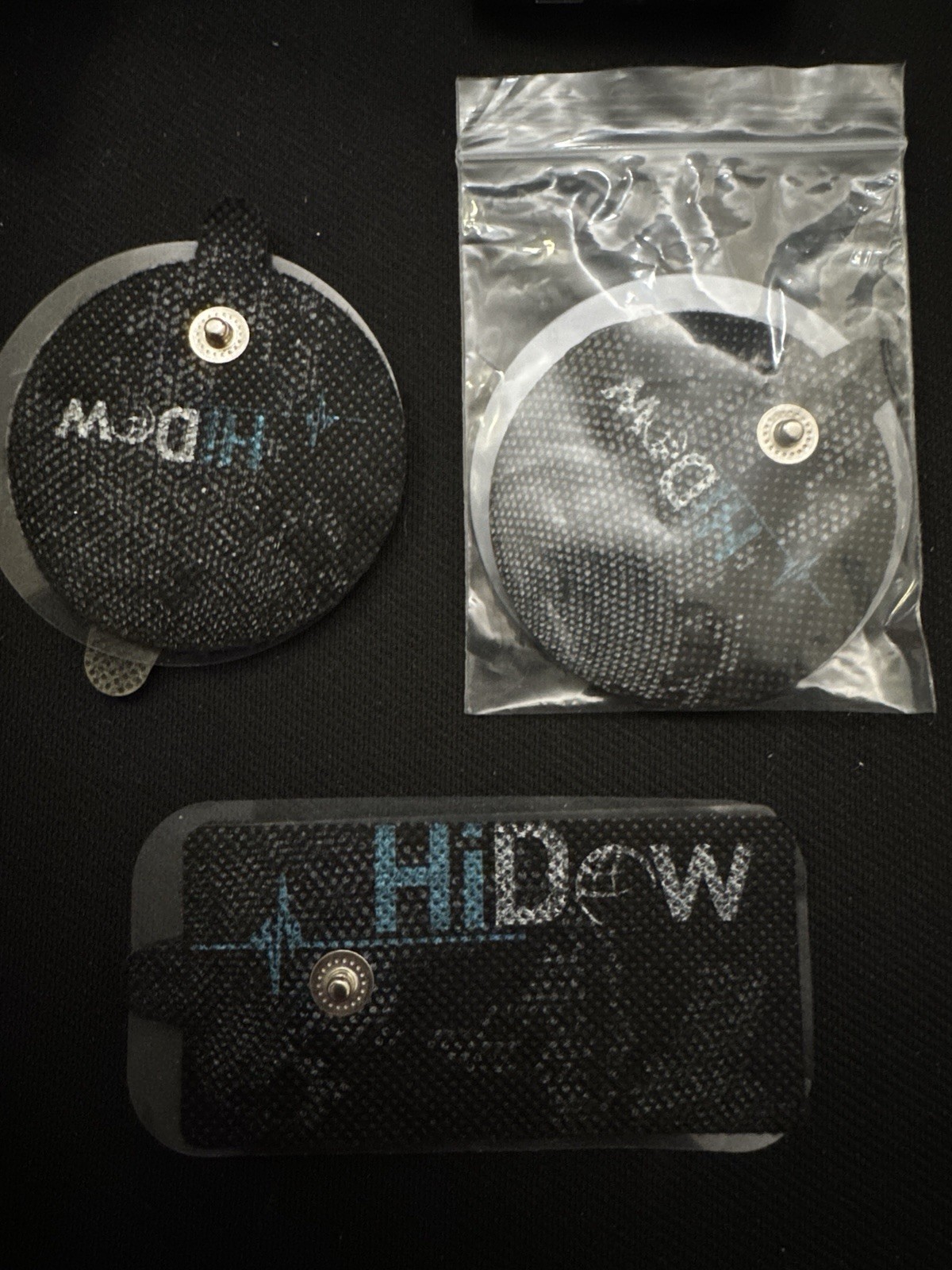 HiDow XPD 12 TENS/EMS Unit Kit w/ Pads, Lead Wire, Manual 2-Channel JQ-5C-S