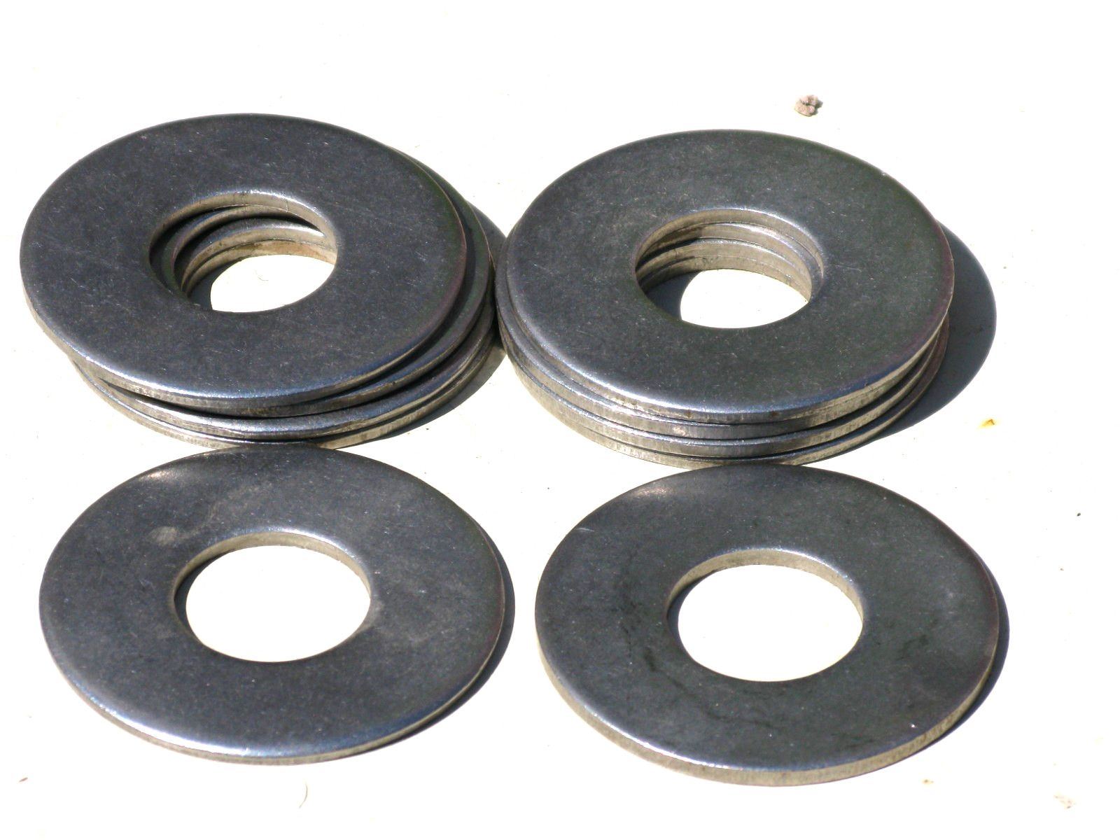 Stainless Steel Flat Washers 7/8 in.