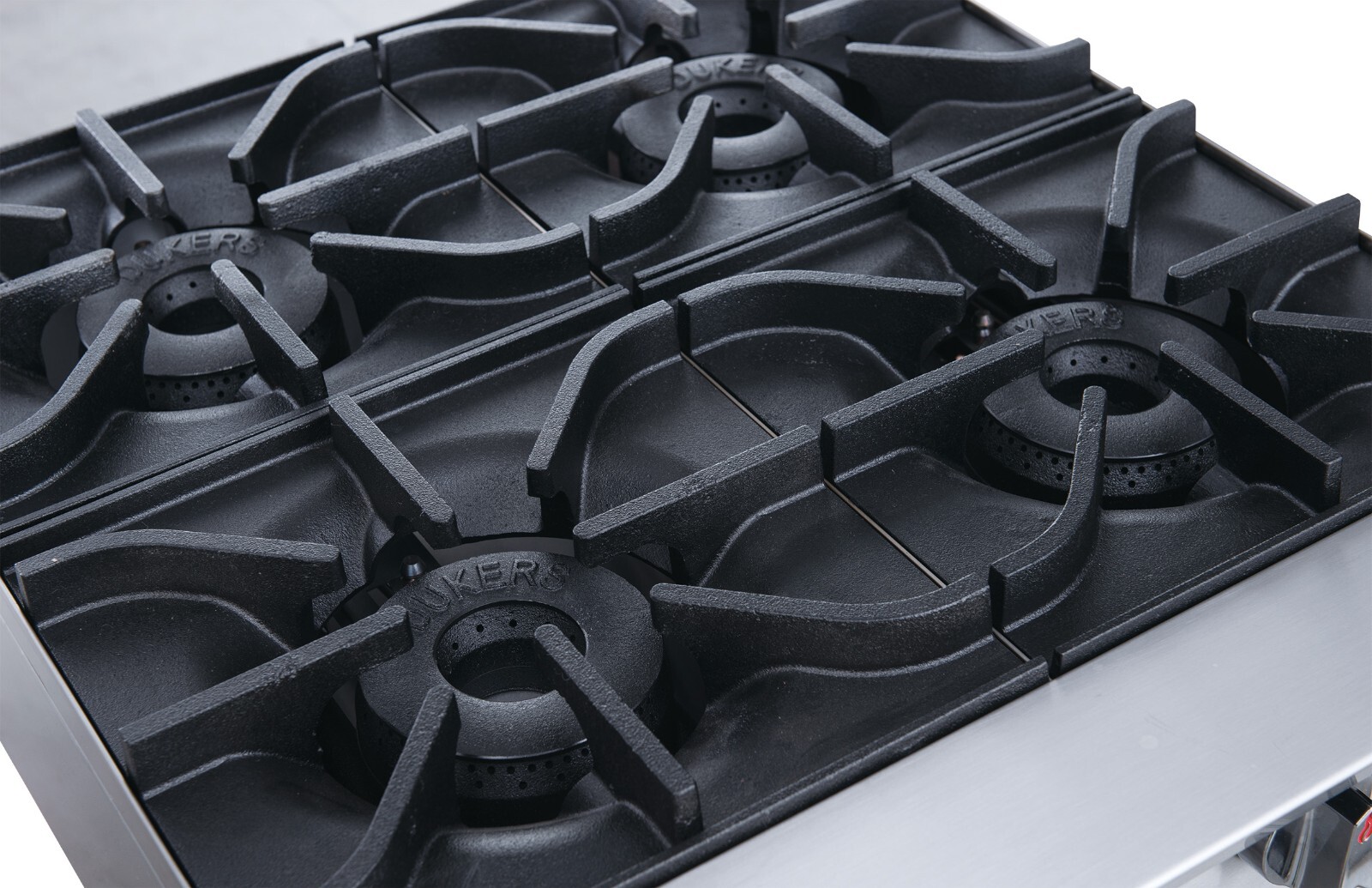 24″ Dukers Hot Plate with 4 Burners