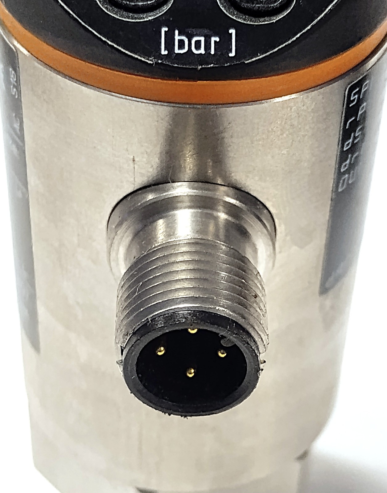 Efector PN-400-SBR14-HFPKG/US/ /V PN5020 18-30 V DC 0-400 bar Pressure Sensor