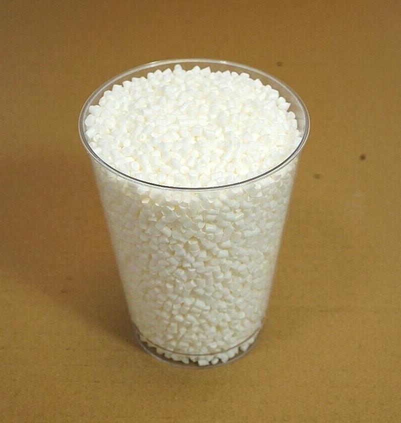 Zytel plastic injection mold pellets Polyamide 66 Nylon White FR7025V0F 10 lb