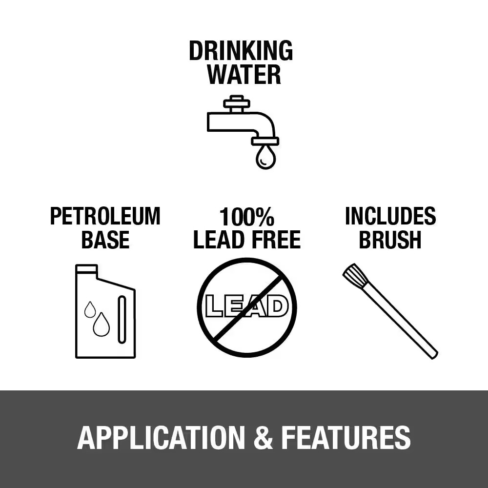 Oatey No. 5 Lead-Free Solder Flux Paste 8 oz.