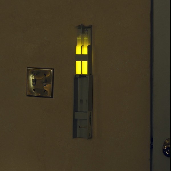 3 PACK Cyalume SEE Emergency Lightstation Wall Mounted Evacuation Light 11/2028