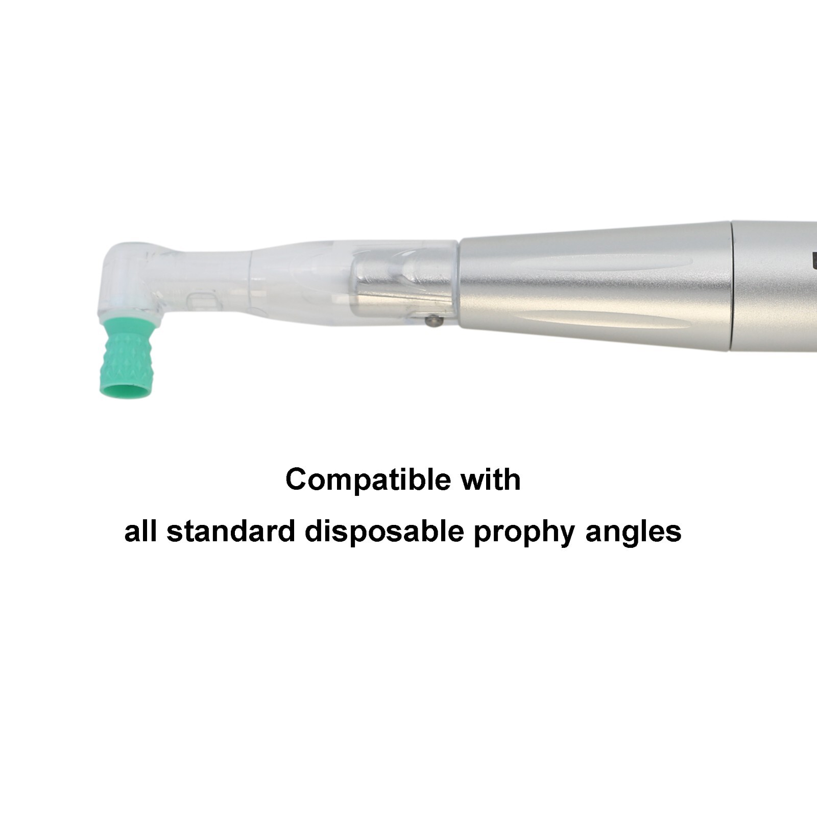 Dental Hygiene Prophy Air Motor Handpiece 4:1 Straight Nose Cone 4 Hole RDH WH