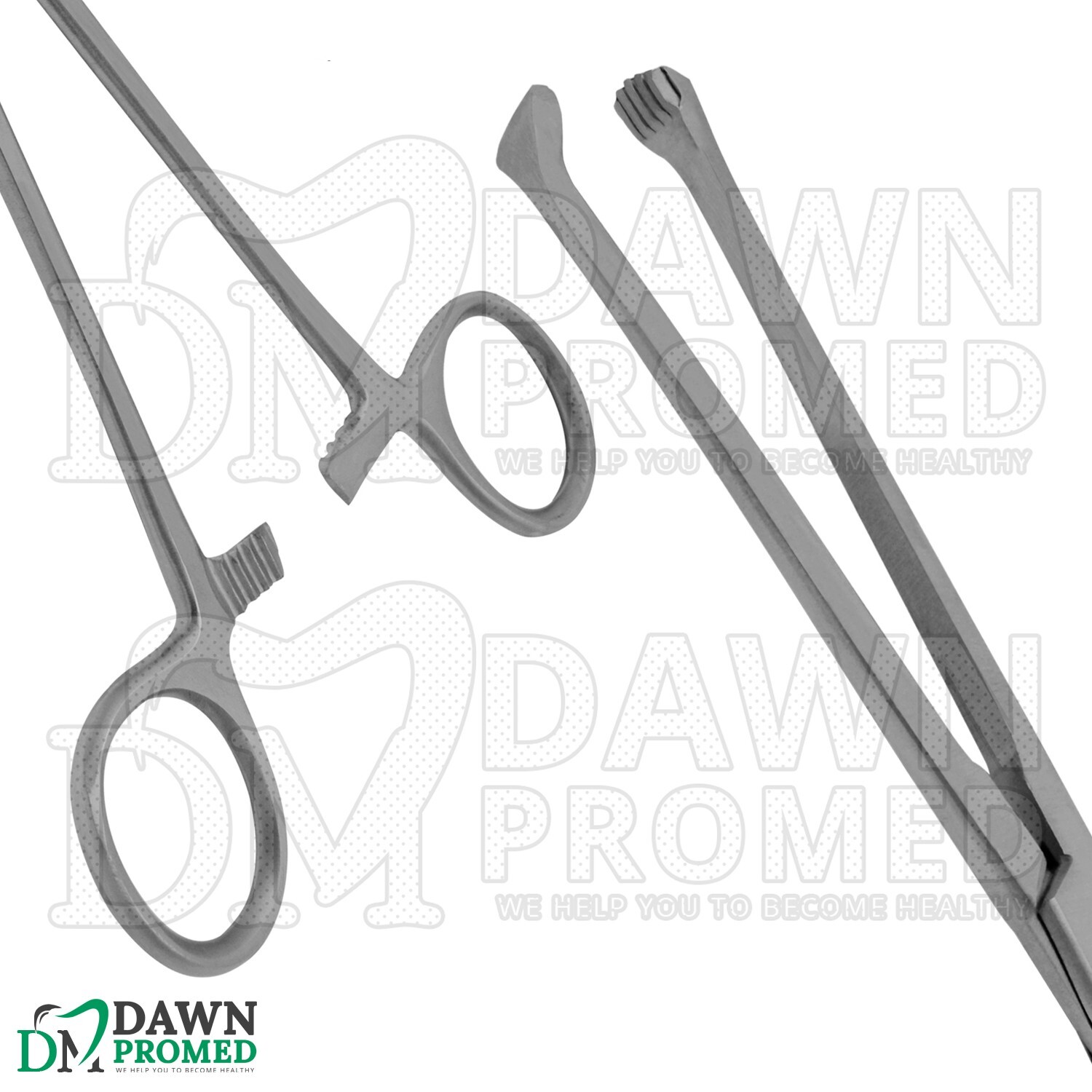 Allis Tissue Forceps 10″ 4 X 5 Teeth Surgical Clamp OB/GYN Instruments German Gr
