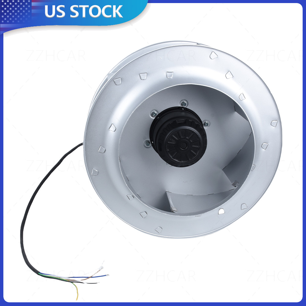 Fit EBMPAPST 400V 50Hz 1.28A 445W 1420min Centrifugal Fan R4D4-AD12-06