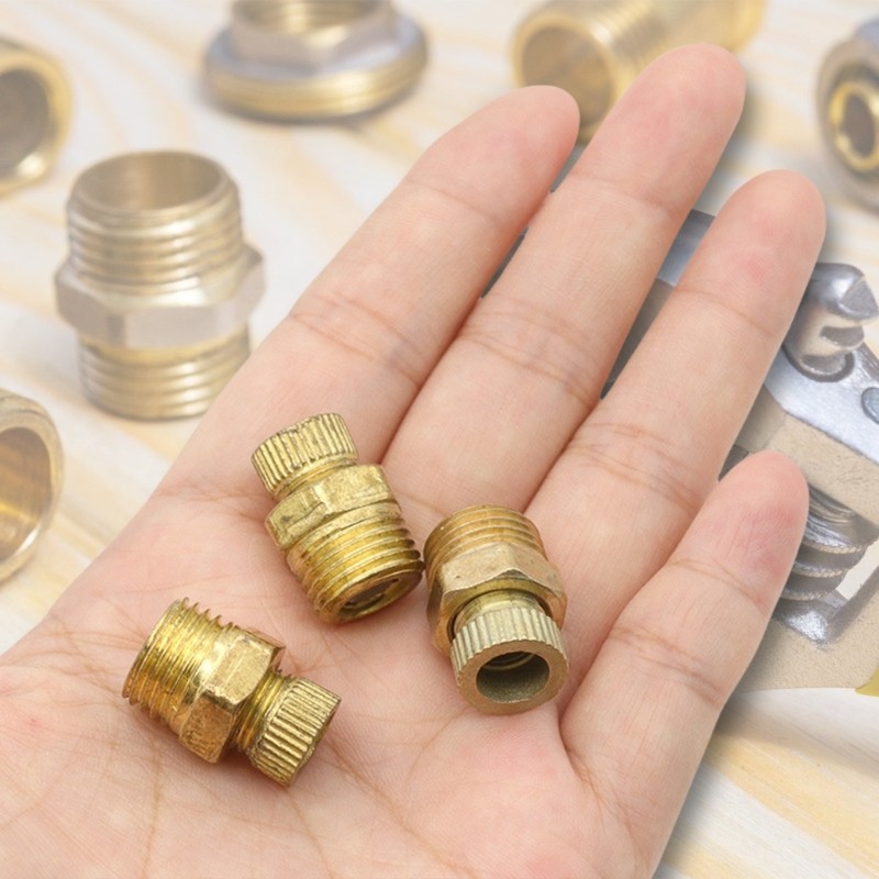 Easy Installion Drain Valves Extends Air Compressor Lifespans Daily Use
