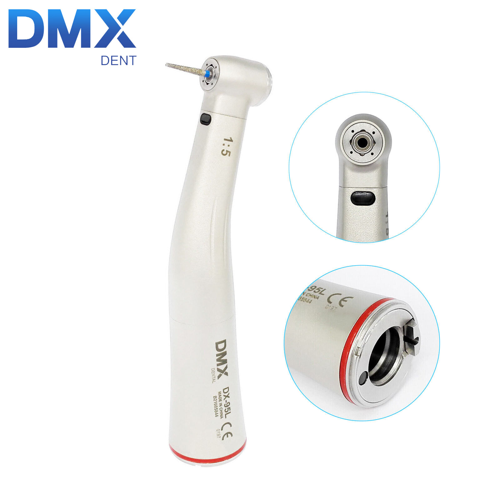 Dental Surgical 1:4.2 1:5 4:1 20:1 (Fiber Optic) Low Speed Handpiece For NSK KaV