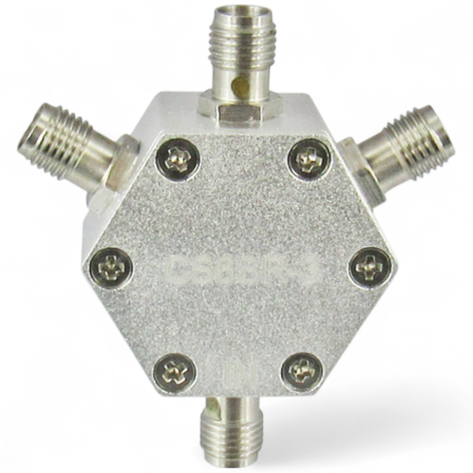CS6SR‑3 SMA 3‑Way Resistive Power Divider 0–6 GHz 1 Watt VSWR ≤1.2 SMA‑F
