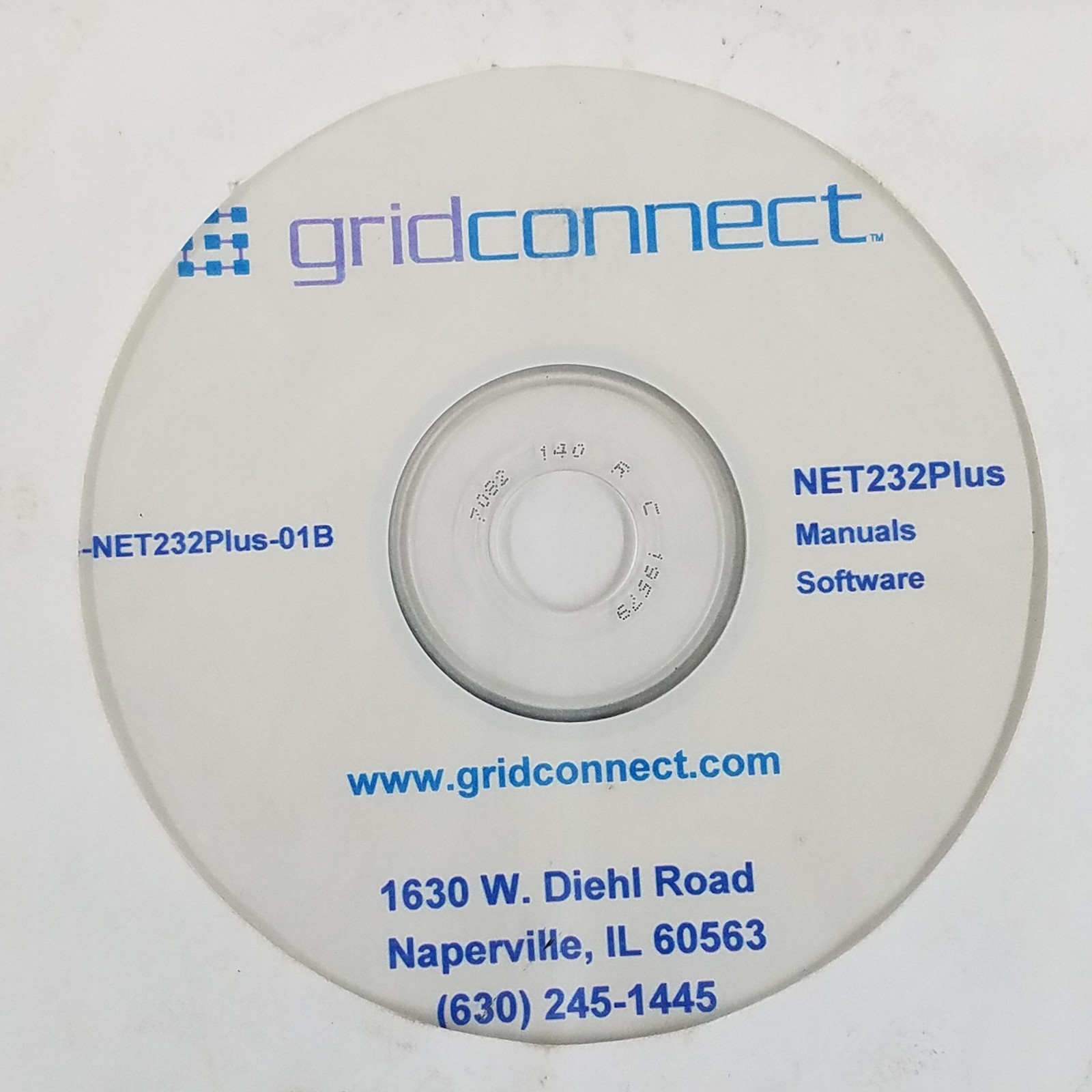 Grid Connect GC-NET232-PLUS-DCE-110 NET232+ Serial-Ethernet Adapter – USED