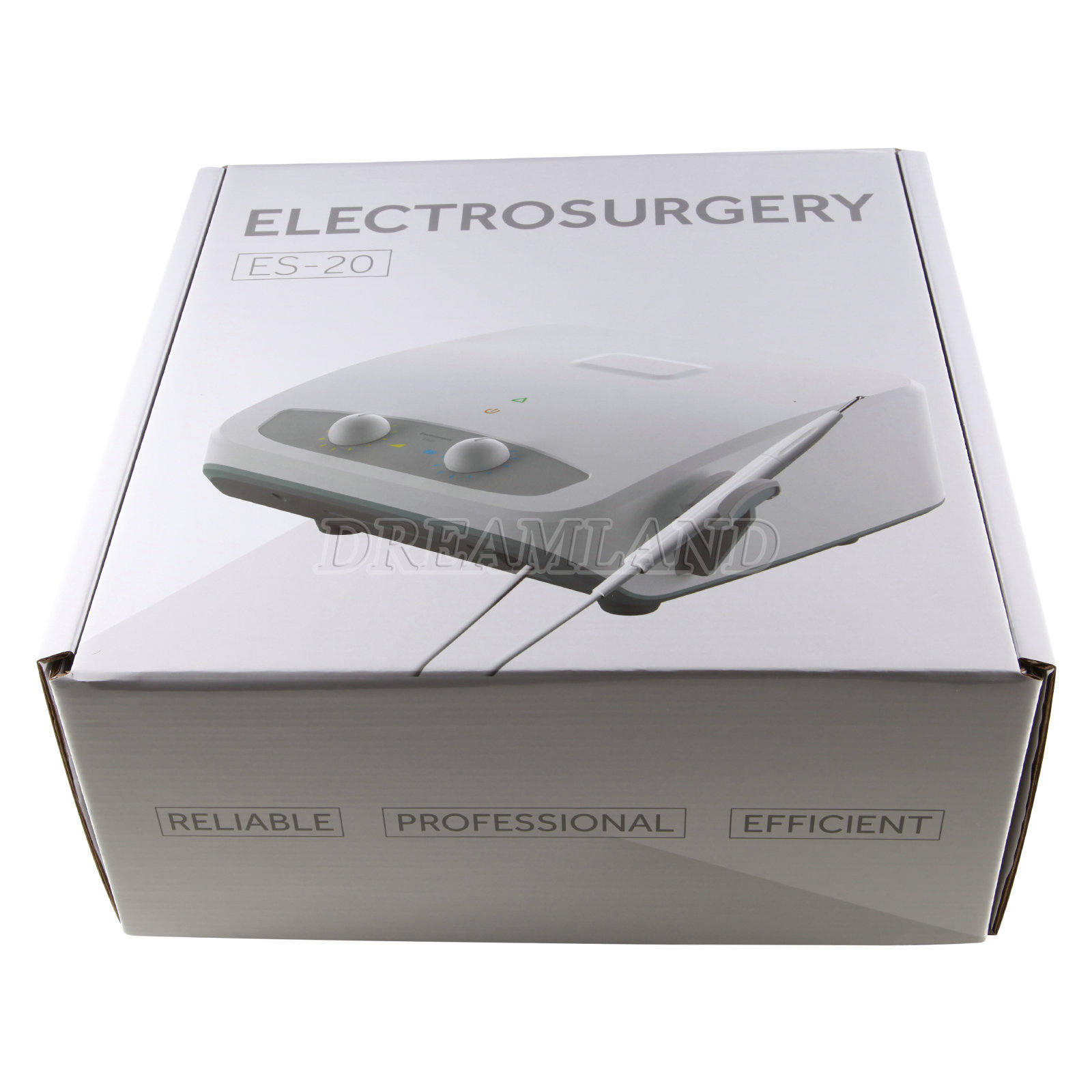 Dental High-frequency Electrosurgery Unit ES-20 Electricity Knife 7 Tips US/EU