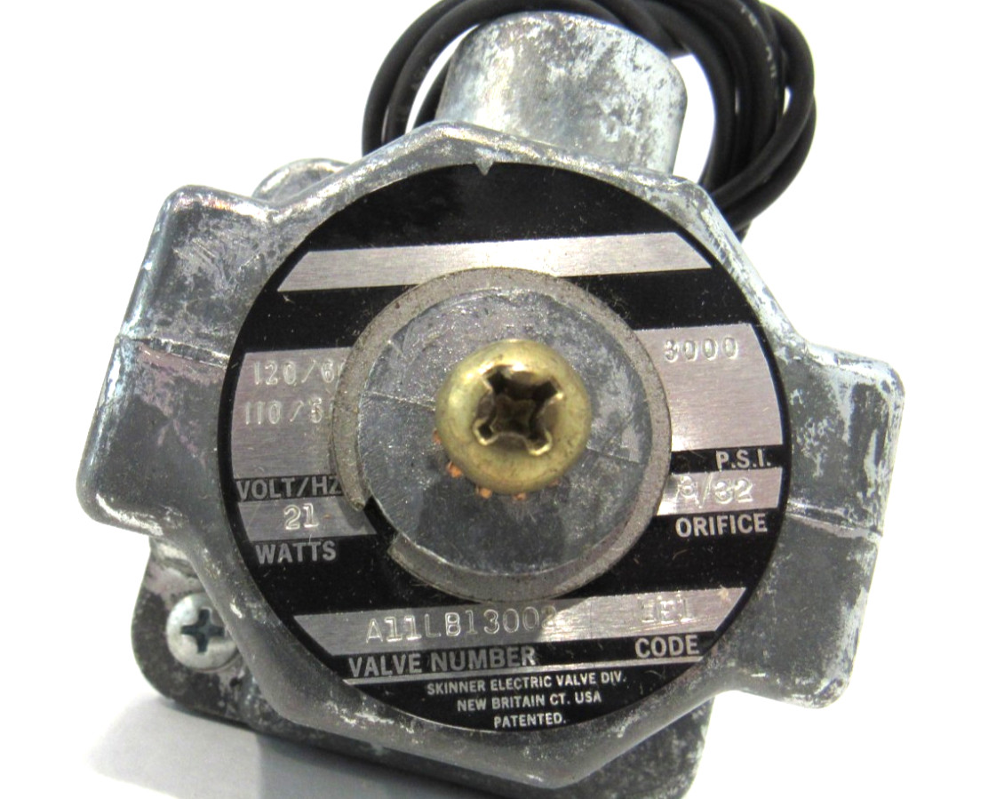 NEW SKINNER A11LB13002 SOLENOID VALVE