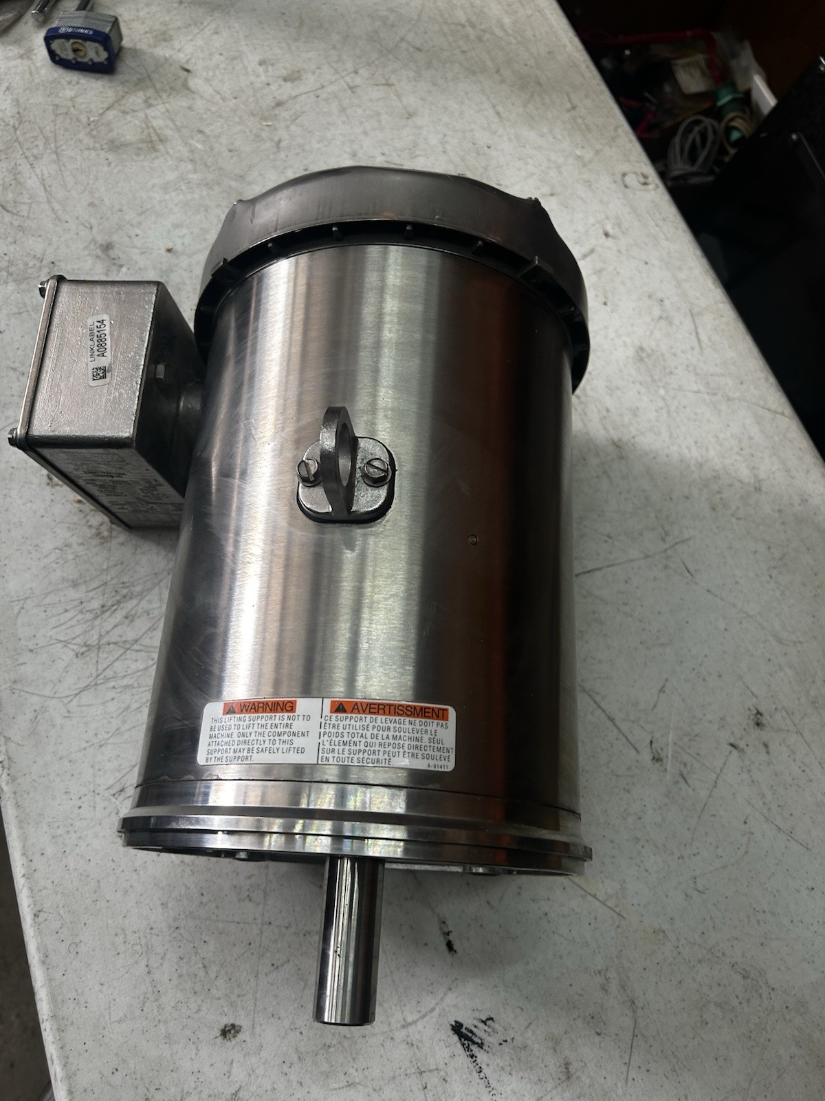Leeson 132448.00 Washdownmotor, 5Hp, 1725Rpmtc, 230/460Vac Free Shipping