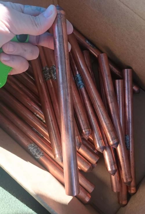 Premium Copper Grounding Rods – Professional Grade Electrical Earthing