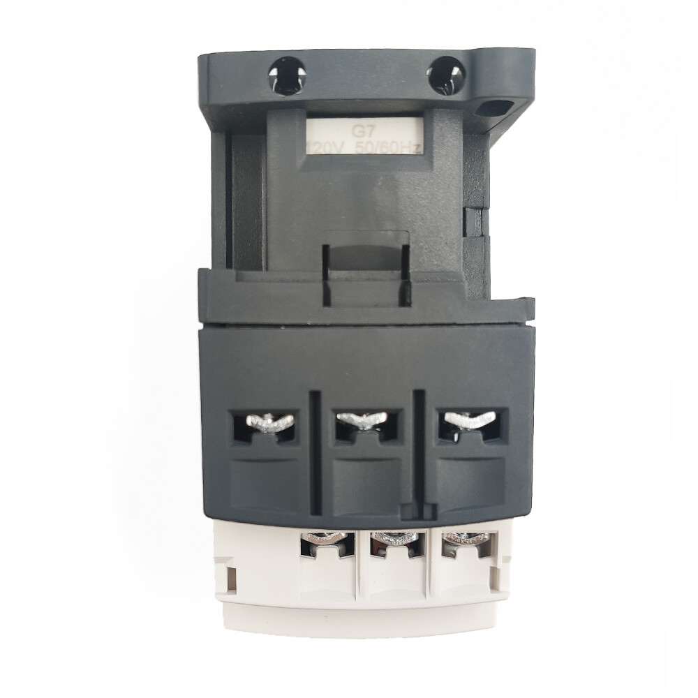 LC1D12G7 AC Contactor 120V coil 3NO 3P replace Schneider Contactor LC1D12G7 12A