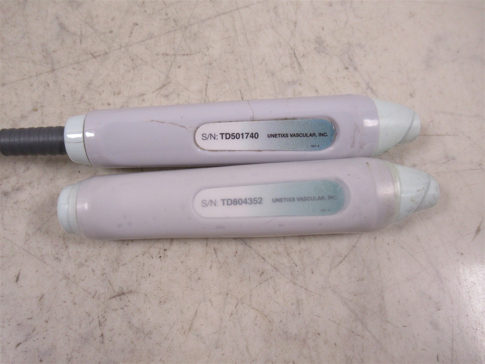 Unetixs Vascular TruDop 5 MHz and TruDop 8 MHz Probes Continuous Wave Doppler