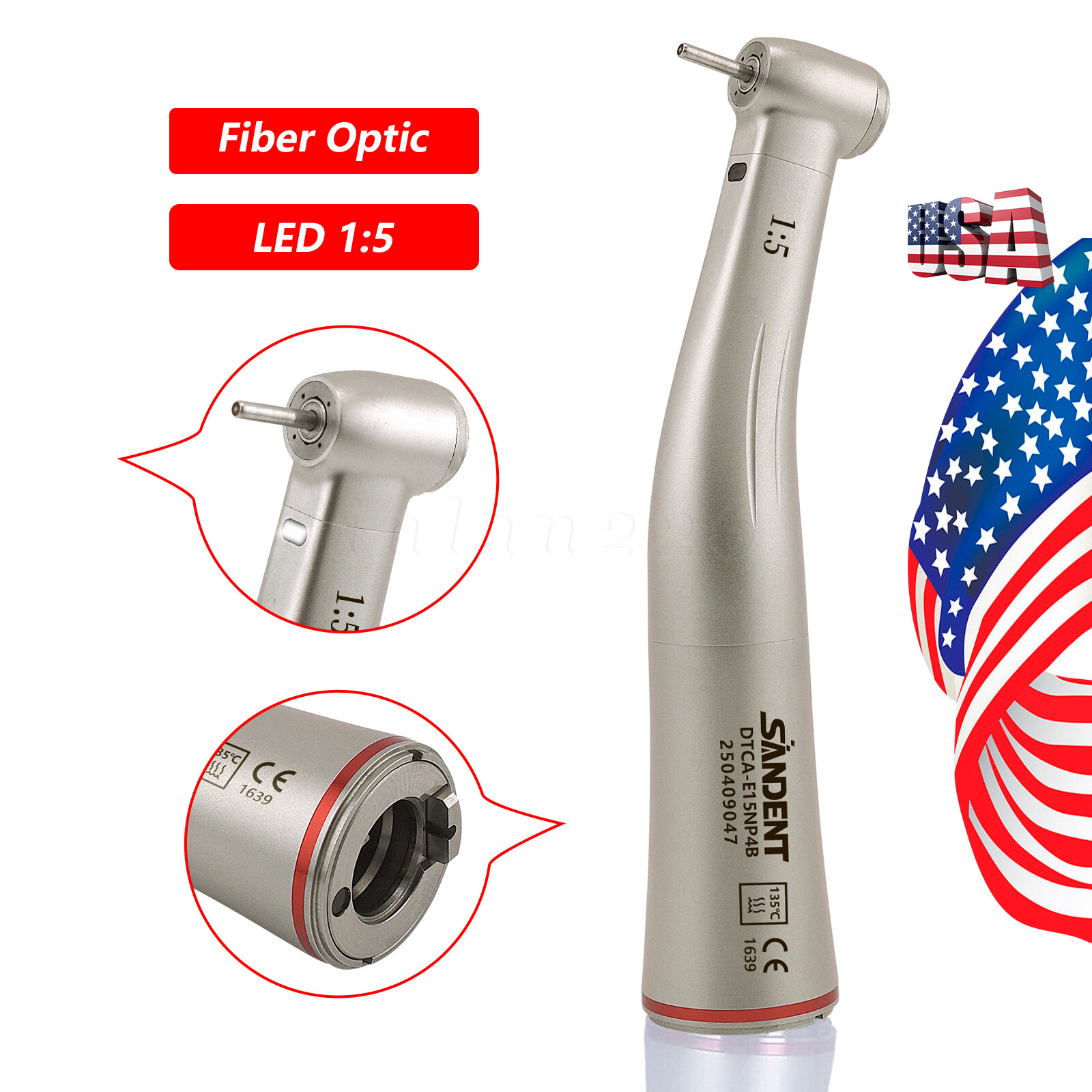 KAV Style LUX 25 LPA 1:5 Electric Attachment – HANDPIECE USA –