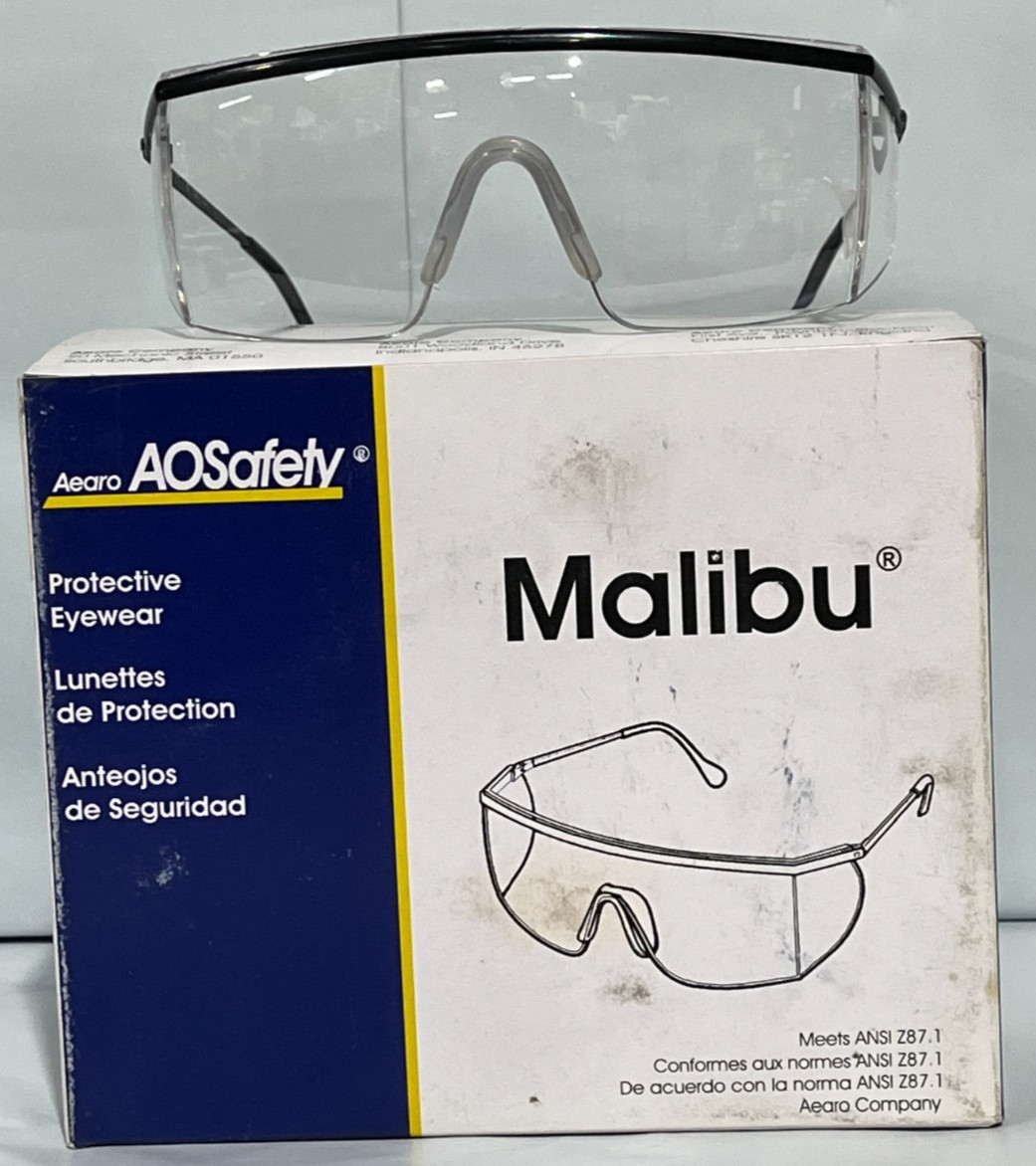 10 PAIR CLEAR Protective Work Eyewear Shooting Range Safety Glasses UV ANSI Z87+