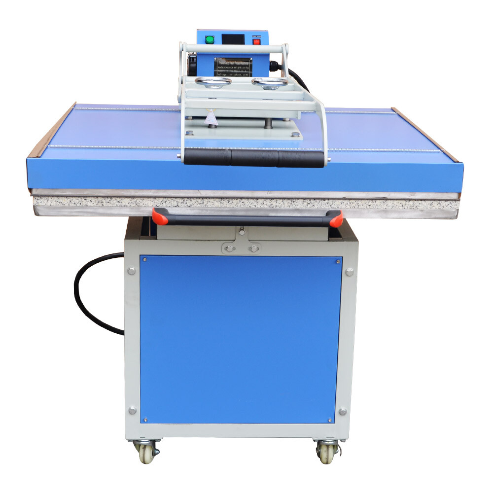 QOMOLANGMA Heat Press Machine 31×39 Large Format Transfer Manual Operation 220V