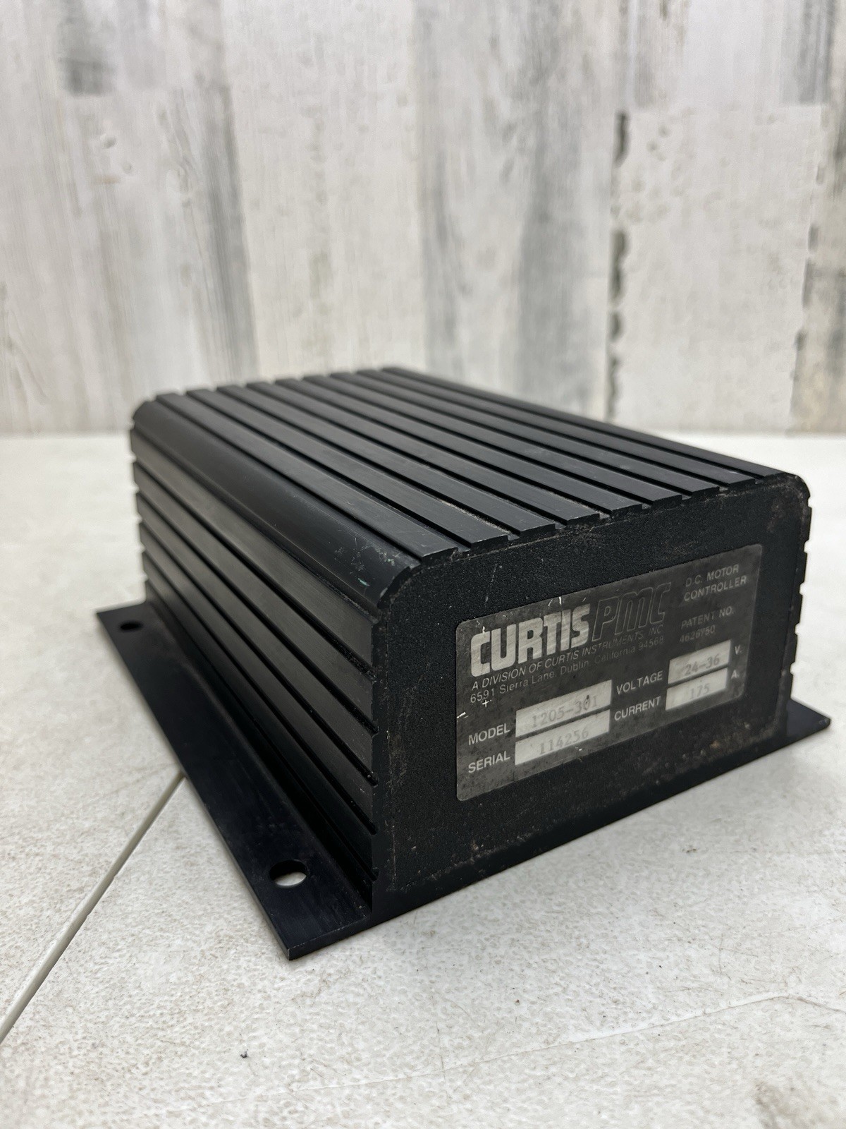 Curtis 12V 400A 1205-301 Motor Controller PMC Pre-Owned Good Shape