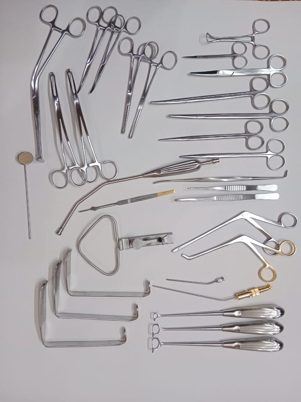 Tonsil& Adenoid Tray 30 Pcs Set Surgical Instruments Fine Quality