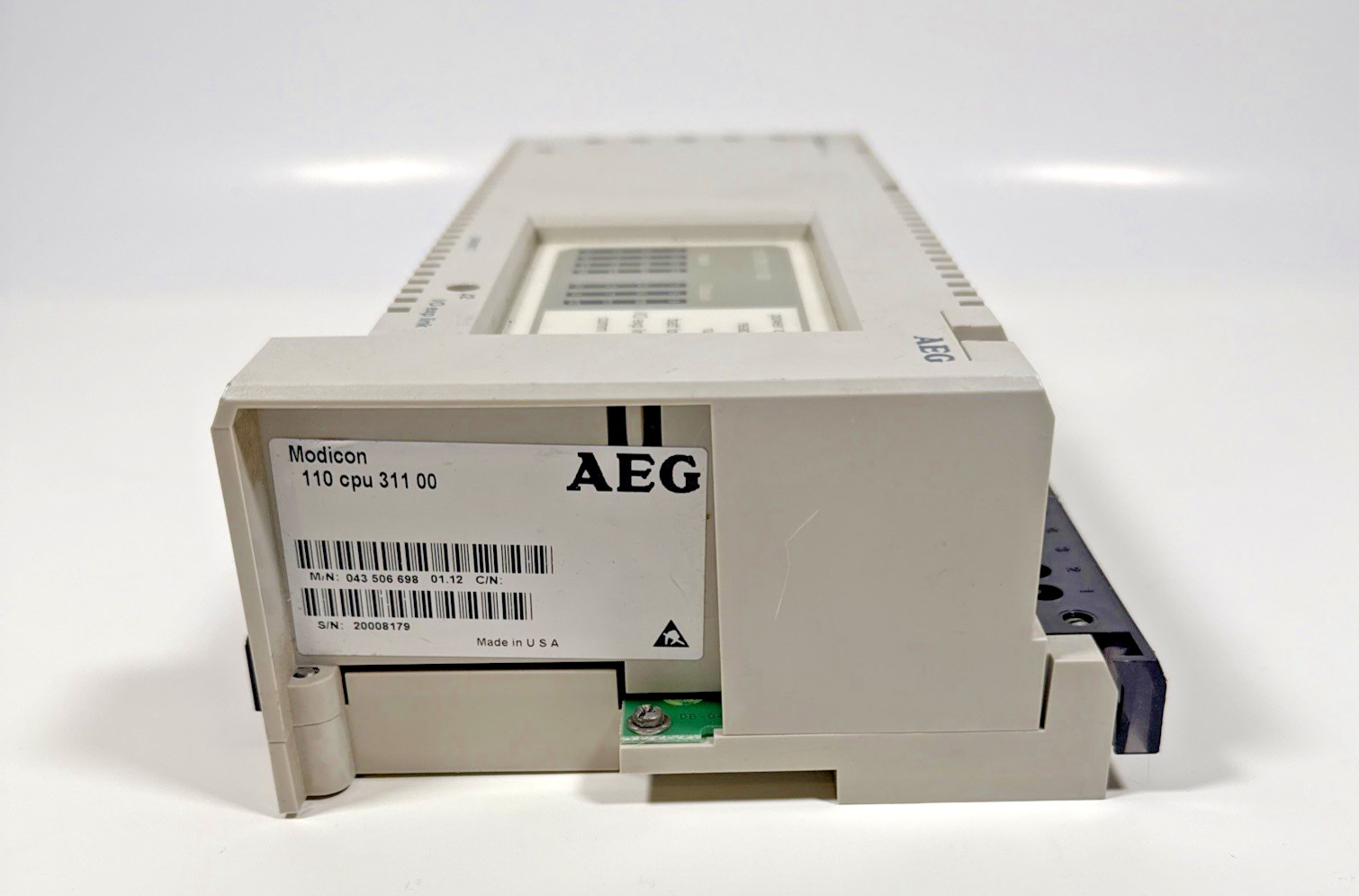 Modicon Micro 110 CPU 311‑00 PLC AEG Schneider Automation USA VTG