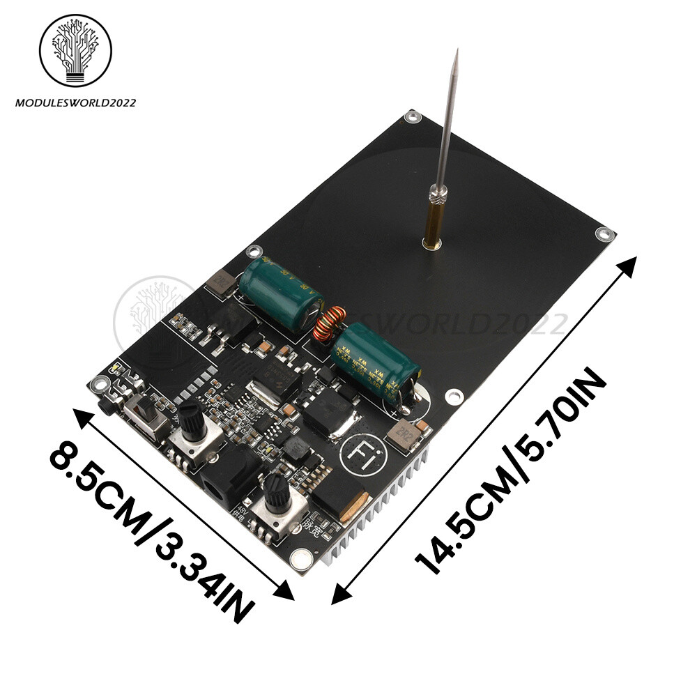 AC100-240V 50-60Hz Mini Bluetooth Music Tesla Coil Arc Plasma Loudspeaker