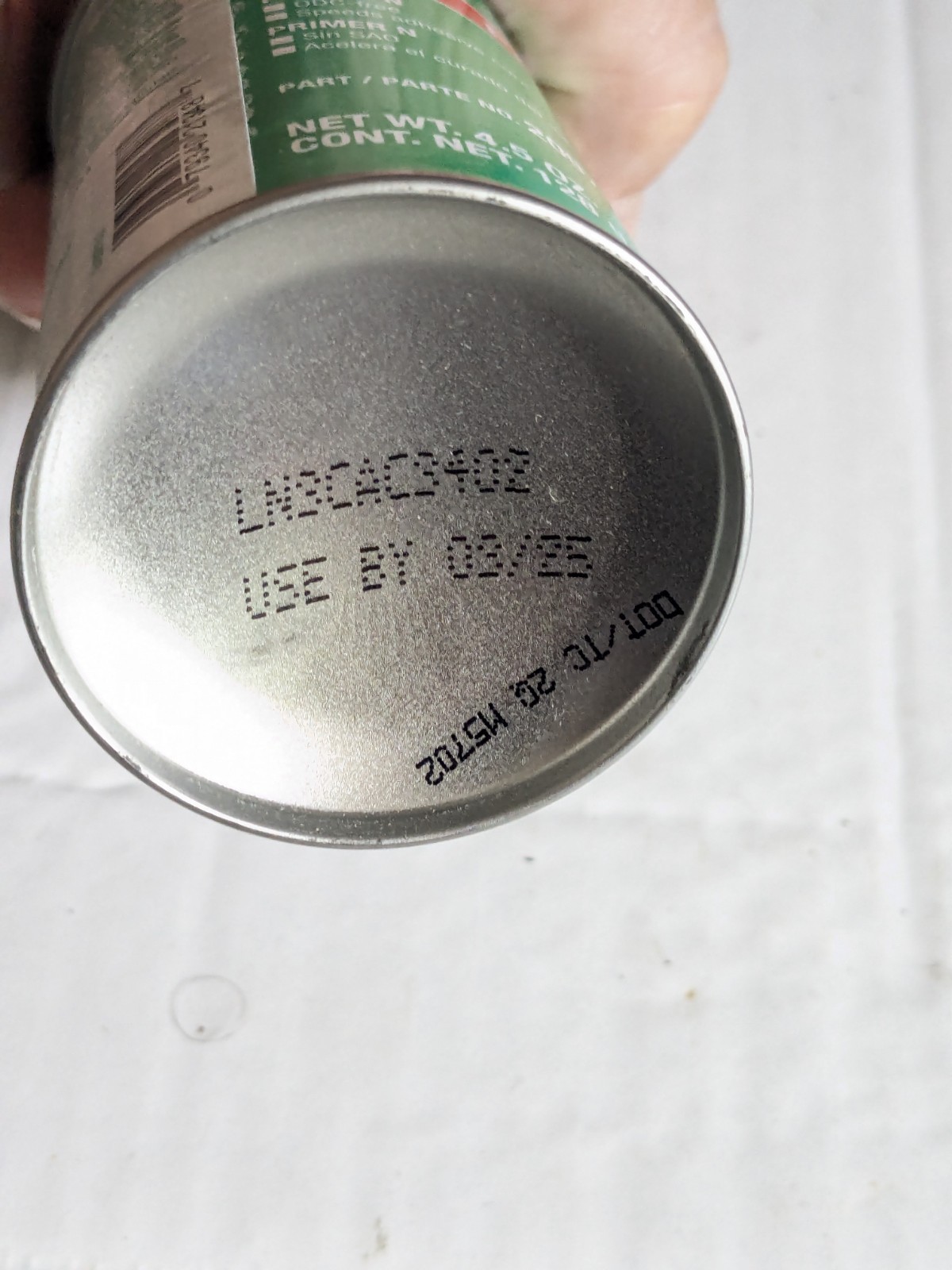 Lot 7 Loctite SF 7649 Spray Primer N, 4.5oz Can Aerosol EXP 3/25. Part 209715