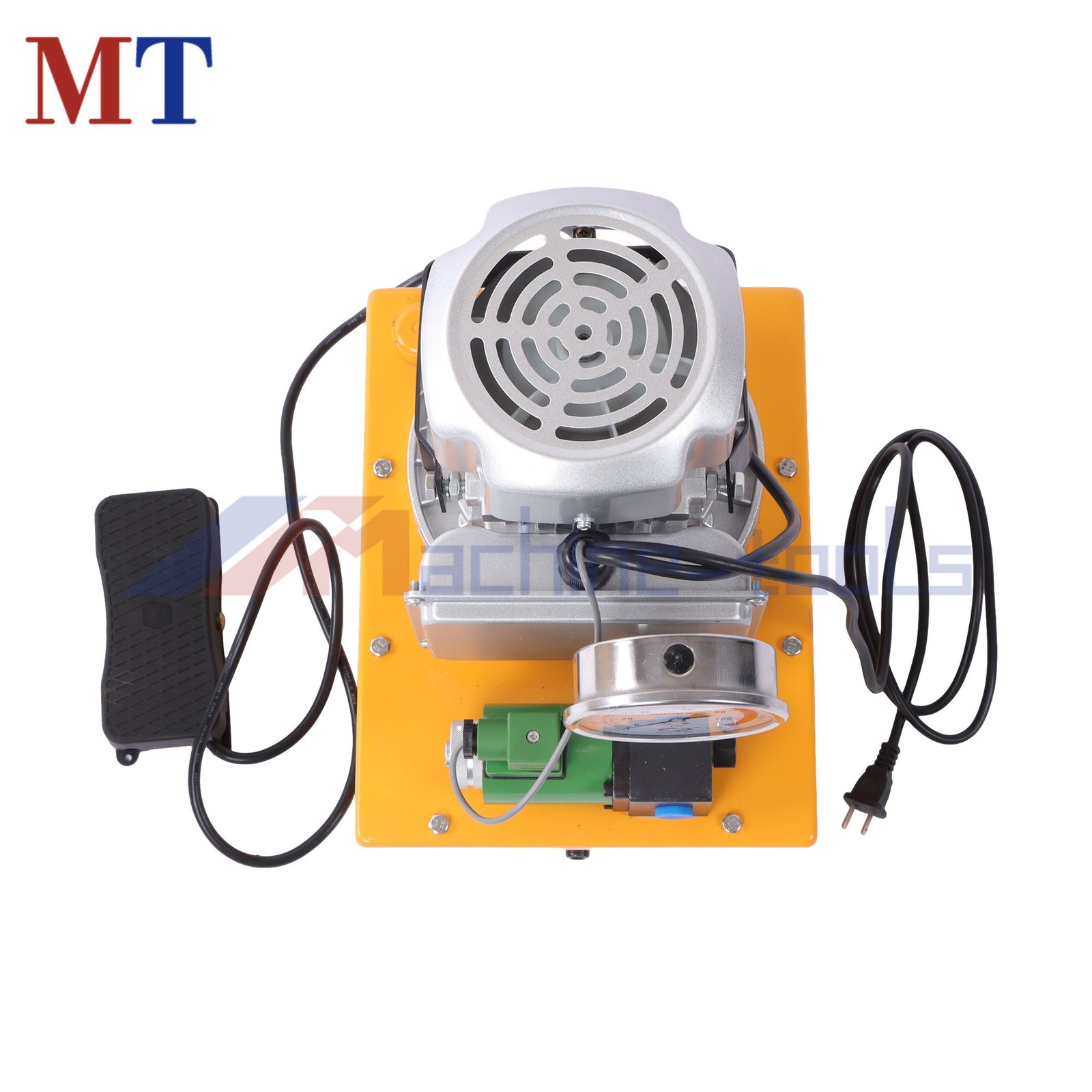 Electric Pump with Solenoid Valve 10000 PSI Single Acting 8L